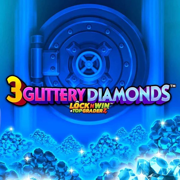 Play 3 Glittery Diamonds slot by PearFiction Studios on casinolyapp.gr