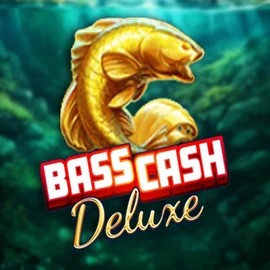 Bass Cash Deluxe slot logo by Alchemy Gaming at Casinoly Casino