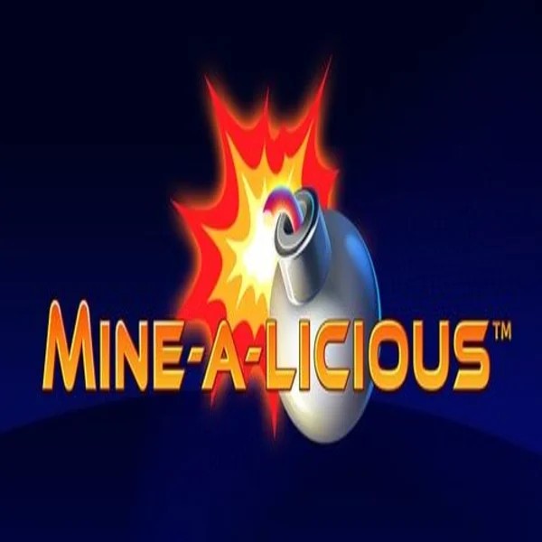 Mine a Licious online game logo by Playtech on casinolyapp.gr