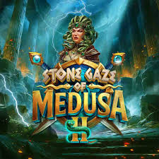 Stone Gaze of Medusa 2 slot visual from Stakelogic available on casinolyapp.gr